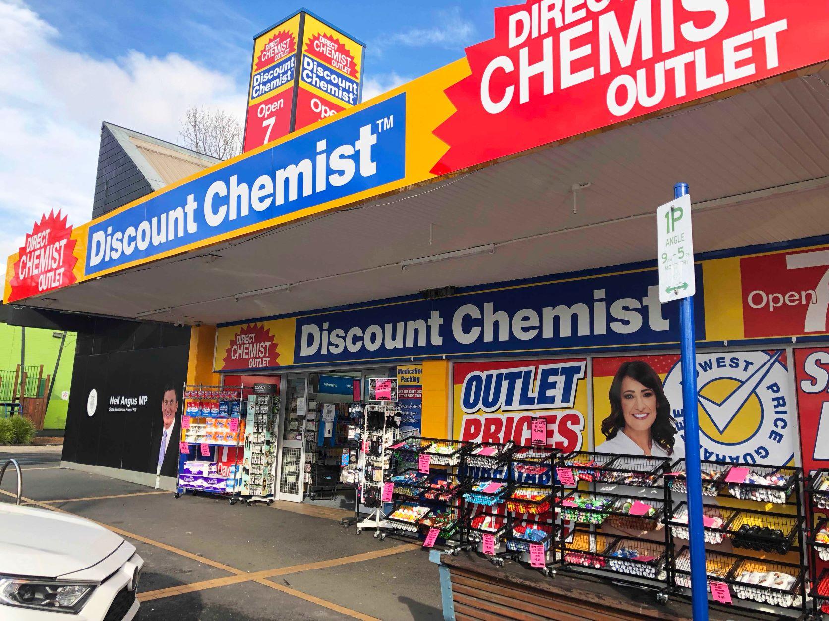  Direct Chemist Outlet