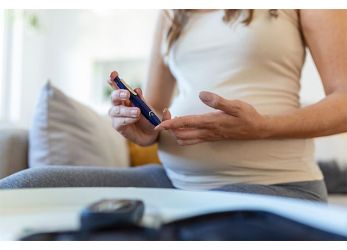 Lady Testing For Gestational Diabetes Mellitus