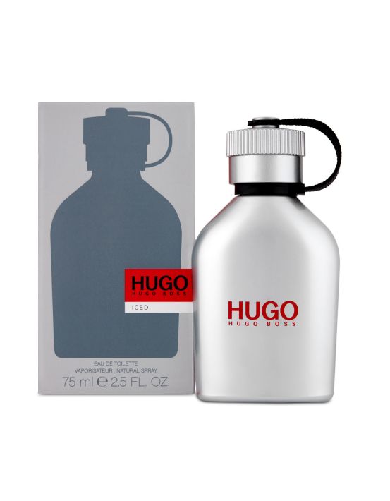 Hugo Boss Iced Eau de Toilette 75ml - Direct Chemist Outlet