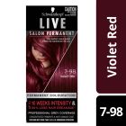 Schwarzkopf Live Salon Permanent 7-98 Violet Red