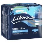 Libra Ultra Thin Pads Regular with Wings 14 Pack