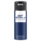 David Beckham Classic Blue Deodorant Body Spray 150mL