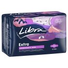 Libra Extra Pads Goodnights with Wings 10 Pack