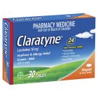 Claratyne Allergy Hayfever Relief Antihistamine Tablets 30 pack