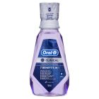 Oral B Clinical Alcohol Free Flouride Rinse Mouthwash Clean Mint 500mL