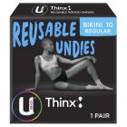 U by Kotex Thinx Period Undies Bikini Regular Size 10