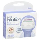 Schick Intuition Pure Nourishment Refill Cartridges 3 Pack