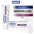 Oral B 3DWhite Luxe Glamorous White Toothpaste 95 g