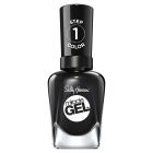 Sally Hansen Miracle Gel Nail Polish 849 Onyx-Pected