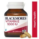 Blackmores Vitamin E 1000IU 30 Capsules