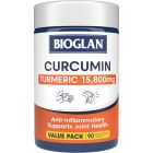 Bioglan Curcumin Turmeric 15,800mg Value Pack 90s