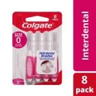 Colgate Interdental Size 0 - 8 Pack 