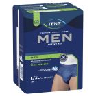 Tena Men Pant Active Fit Plus Navy Large 8 Pack