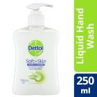 Dettol Antibacterial Liquid Hand Wash Pump Aloe Vera & Vitamin E 250mL