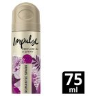 Impulse Romantic Spark Body Spray 75ml