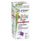 Zyrtec Kids Allergy & Hayfever Oral Liquid Grape 120ml