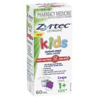 Zyrtec Kids Allergy & Hayfever Oral Liquid Grape 60ml