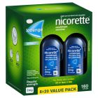 Nicorette Quit Smoking Regular Strength Cooldrops Nicotine Lozenge Icy Mint 8 x 20 Pack