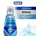 Oral B Pro-Health Multi-Protection Anti-Plaque Mouthwash Refreshing Mint 500mL