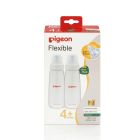 Pigeon Slim Neck Bottle PP Twin Pack 240mL 