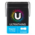 U By Kotex Regular Ultrathins Pads 14 Pack