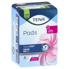 Tena Pads InstaDRY Extra Long Length 6 Pads