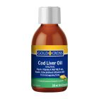 Gold Cross Cod Liver Oil 200ml