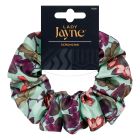 Lady Jayne Satin Scrunchie 1 Pack Assorted