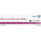 Apohealth Effervescent Electrolyte Apple-Blackcurrant Flavour 20 Tablets