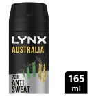 Lynx Antiperspirant Deodorant Australia 165ml