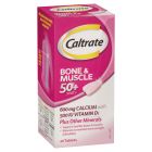 Caltrate Bone & Muscle 50+ Years 60 Tablets