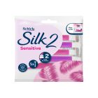 Schick Exacta 2 Sensitive Disposable Razor Women 5 Pack