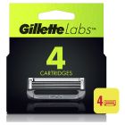 Gillette Labs Razor Blades Cartridges 4 Pack