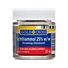 Gold Cross Ichthammol Ointment 25g