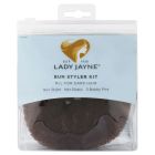 Lady Jayne Dark Bun Styler Kit M/L