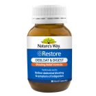 Nature's Way Restore Debloat & Digest 30 Capsules