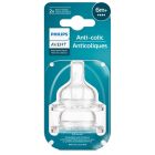 Avent Anti-Colic Fast Flow Teat 6m+ 2 Pack