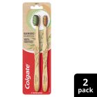 Colgate Bamboo Charcoal Toothbrush Soft 2 Pack