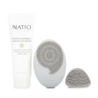 Natio Sonic Facial Brush Cleansing Set