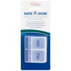 SurgiPack Safe-T-Dose AM/PM Pill Organiser