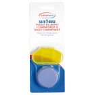 Surgipack Safe-T-Dose Pill Box 2 Pack