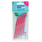 TePe Angle Interdental Brush Size 0 Pink 0.4mm 6 Pack