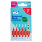 TePe Interdental Brush Size 2 Red 0.5mm 6 Pack