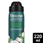 Rexona Men Antiperspirant Advanced Coconut Cleanse 220ml