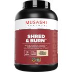 Musashi Shred & Burn Protein Powder Vanilla Milkshake 2kg