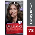 Schwarzkopf Brilliance Cool Browns 73 Frosty Brown