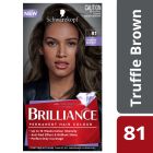 Schwarzkopf Brilliance Cool Browns 81 Truffle Brown