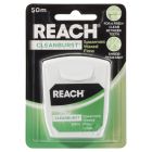 Reach Cleanburst Waxed Dental Floss 50m Spearmint Shed resistant