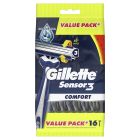 Gillette Sensor 3 16pk Disposable Razors