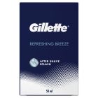 Gillette Refreshing Breeze After Shave Splash 50mL